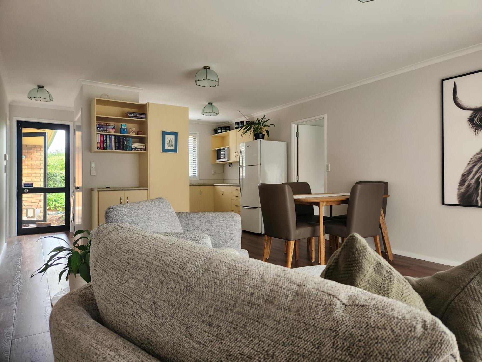 Karapiro Apartment Кембридж Экстерьер фото